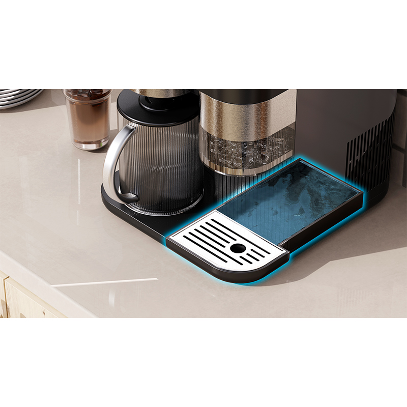 Ice & Hot Drip coffee machine with Grinder