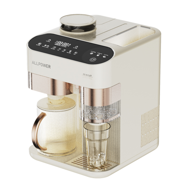 Ice & Hot Drip coffee machine with Grinder