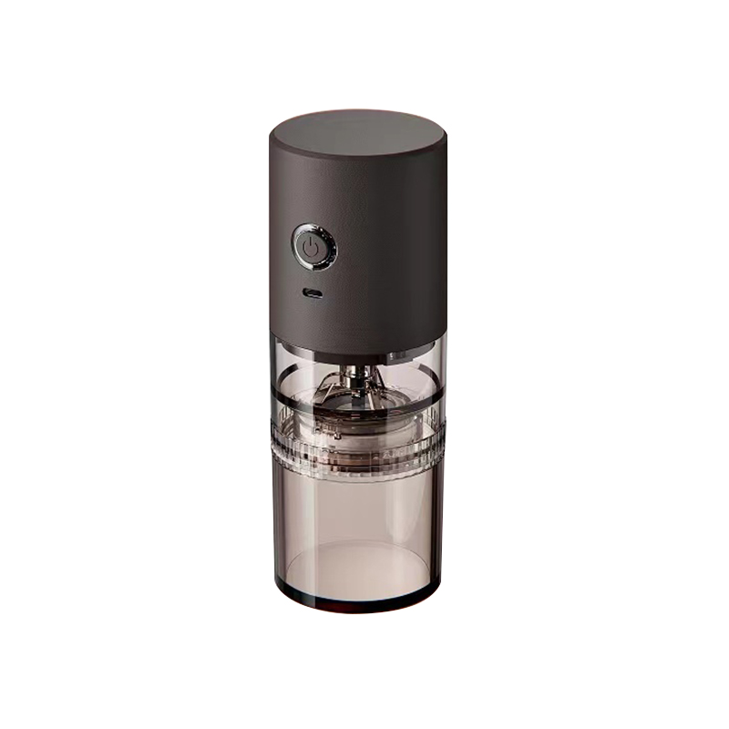 Portable coffee grinder with ceramic grinding core