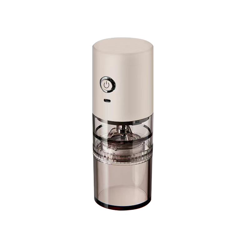 Portable coffee grinder with ceramic grinding core