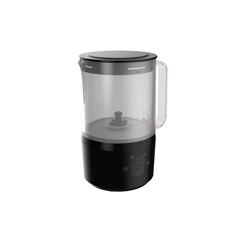 Milk frother with transparent cup-RL-EM8001