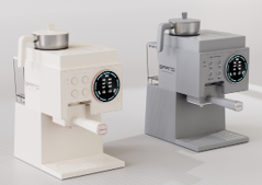 AI Fully Automatic 15 bar coffee machine EC010